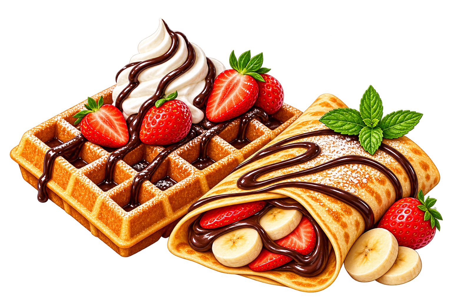 waffeln & crepe